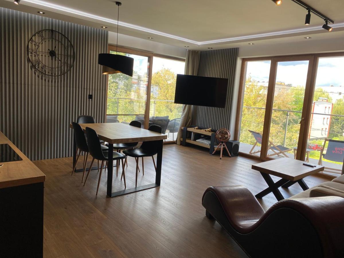 Apartament Grey Love W Czeladzi, Fv, 8Km Do Katowic Dış mekan fotoğraf