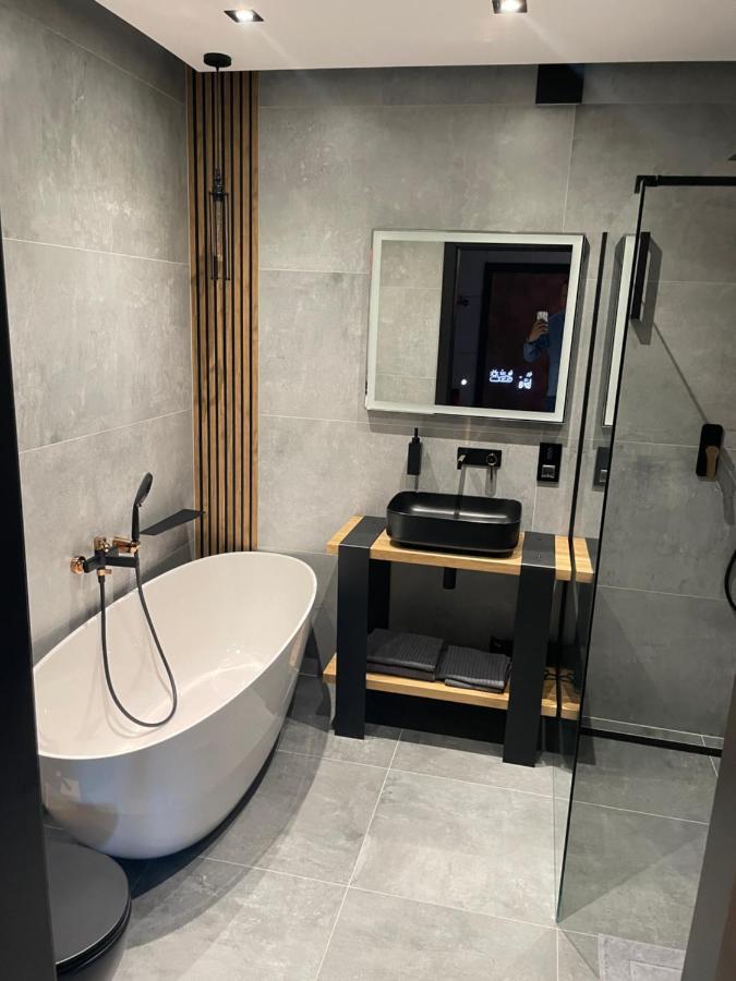 Apartament Grey Love W Czeladzi, Fv, 8Km Do Katowic Dış mekan fotoğraf