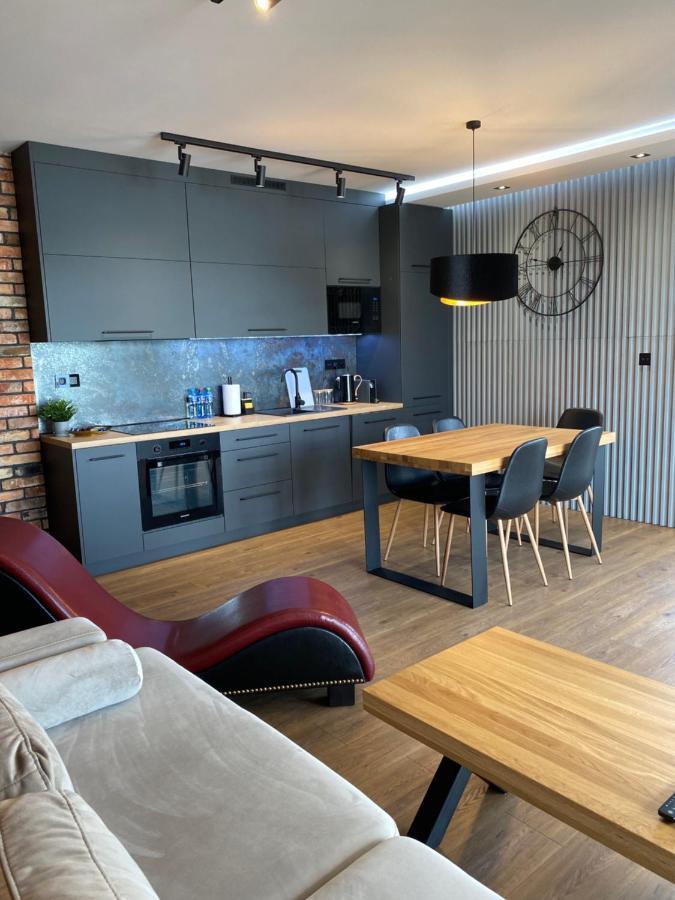 Apartament Grey Love W Czeladzi, Fv, 8Km Do Katowic Dış mekan fotoğraf