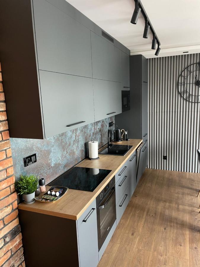 Apartament Grey Love W Czeladzi, Fv, 8Km Do Katowic Dış mekan fotoğraf