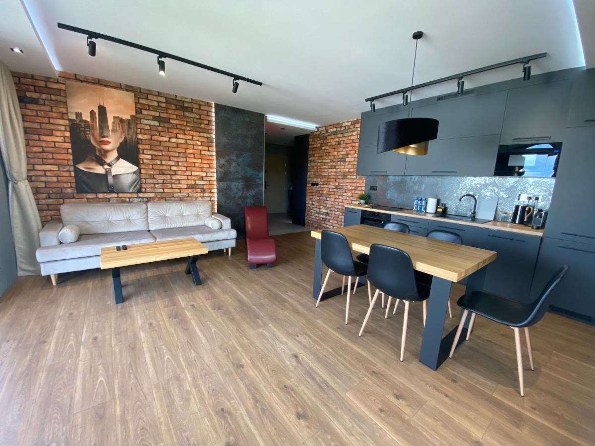 Apartament Grey Love W Czeladzi, Fv, 8Km Do Katowic Dış mekan fotoğraf
