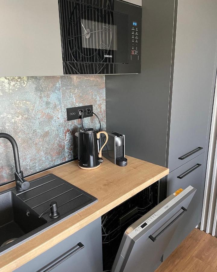 Apartament Grey Love W Czeladzi, Fv, 8Km Do Katowic Dış mekan fotoğraf