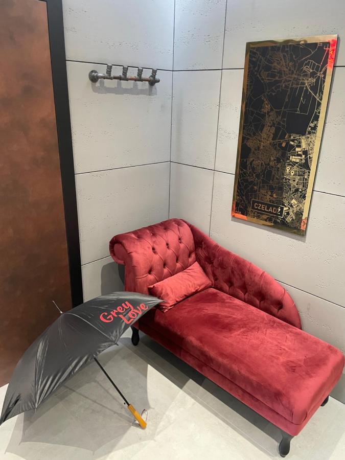 Apartament Grey Love W Czeladzi, Fv, 8Km Do Katowic Dış mekan fotoğraf